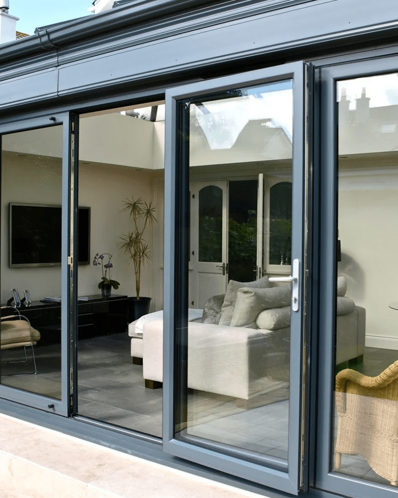 Aluminum Doors And Windows